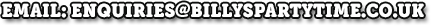 info@billyspartytime.co.uk